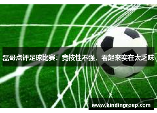 磊哥点评足球比赛：竞技性不强，看起来实在太乏味