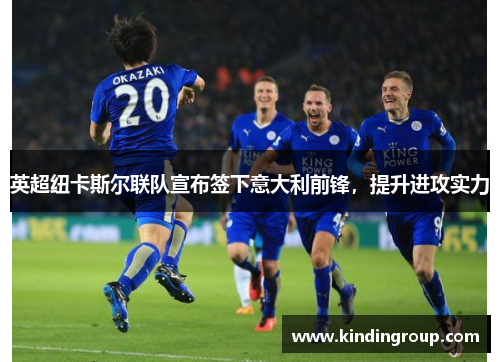 英超纽卡斯尔联队宣布签下意大利前锋，提升进攻实力